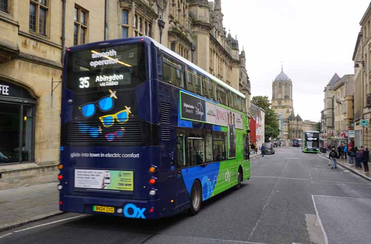 Oxford Wright Streetdeck Electroliner 762